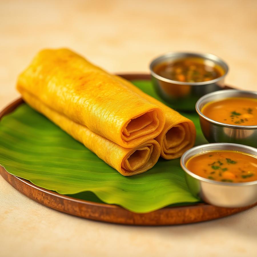 Ghee Dosa